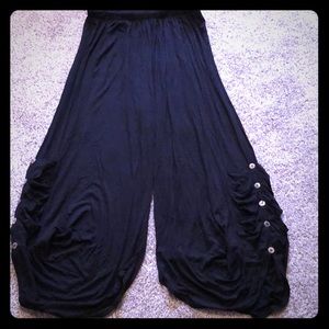 Match point Sz Med Palazzo Pants